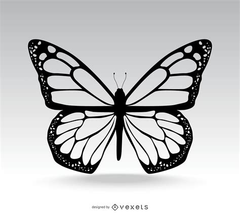 dibujo mariposa